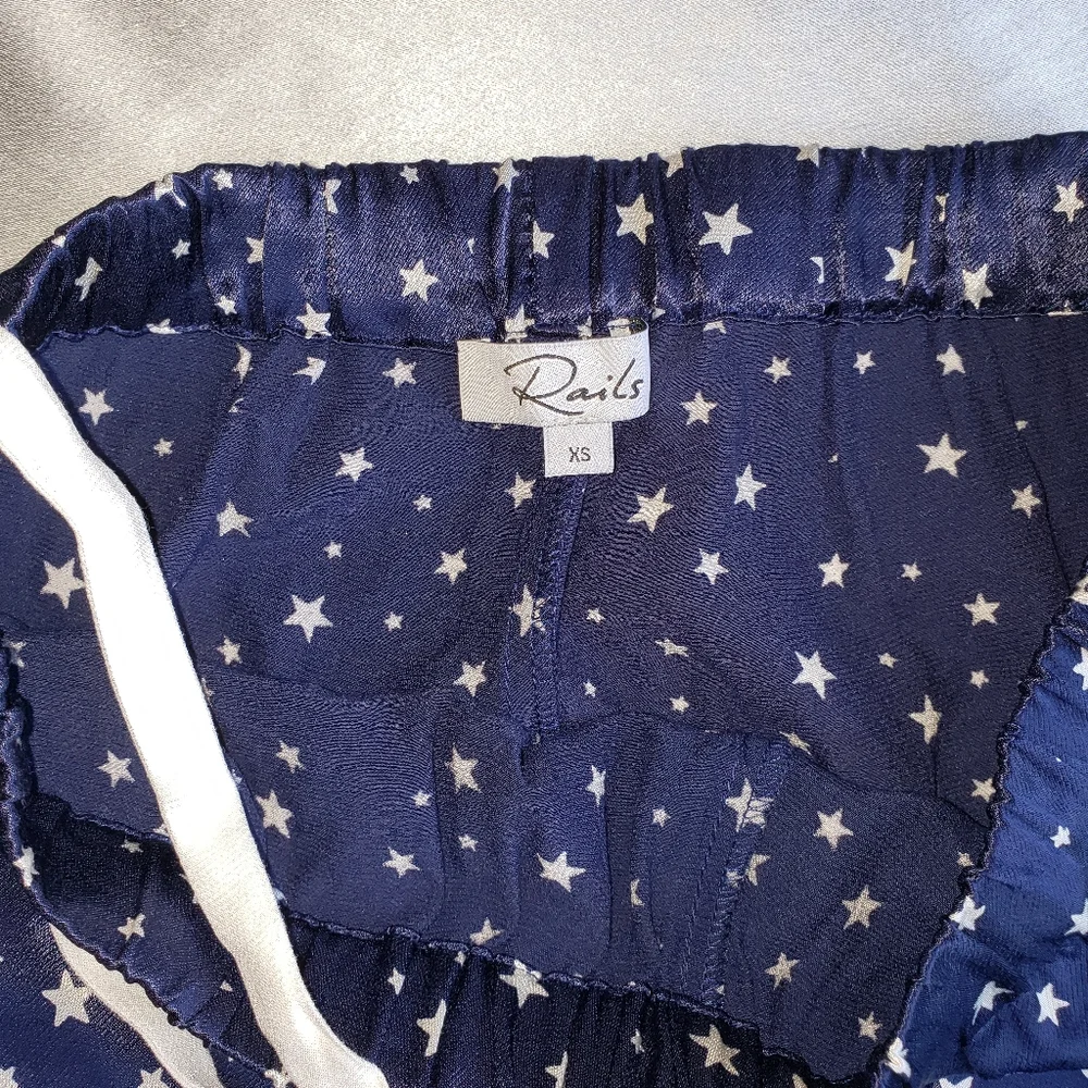 Rails Satin Pajama Set Sz XS - Picture 8 of 13